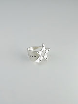 [925silver] Super star ring