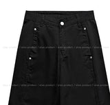 Teak Rivet Pocket Balloon Cotton Pants