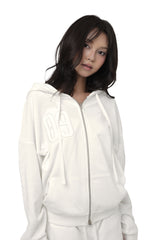 [ Pre-order ] ベーシックロゴローライズスウェットスカート White