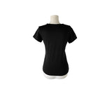 ラヒ 05 ヒア プリンティング ヘンリーネック ボタン ショートスリーブ Tシャツ