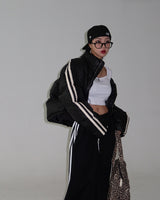 【UNISEX】5トラックストリングジョガー＆ワイドパンツ