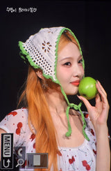 [Hearts2Hearts Yuha Piercing] コケットレースリボンリボン＆ハートハギーズピアス