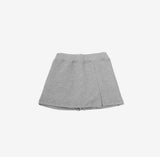 Komon slit short skirt pants