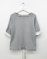 Bta ロールアップ 3/4 スリーブTシャツ(2color)