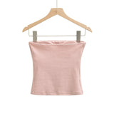 Mellow Border Tube Top