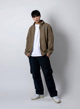 UTILITY FLEECE JACKET_coyote