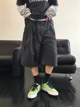 ヘリワークベルトバミューダパンツ5C