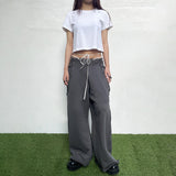 LOW WAIST TRACK PANTS