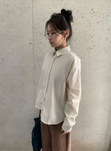 Rune River Cotton Striped Shirt