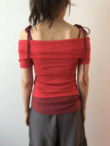 Sailor Dot Off T-Shirt (3color)