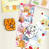 COFFEE TIGER & DONUT TIGER MAGNETS