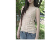 heart patch sleeveless