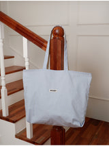 Emb Logo Cotton Day Bag / ST Sky Blue