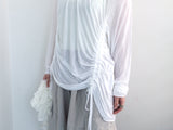 soft lace sleeveless shirt