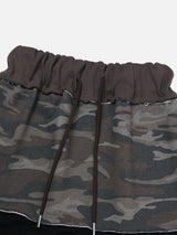 CAMO SKIRT-PANTS