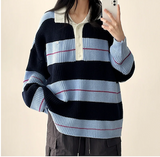 Tay Wapen Color Matching Kara Dangara Knit 