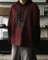 SLサンドレイヤードフーディー (3C)