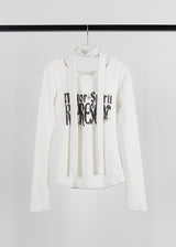 SPRIT SCARF TEE