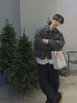 3 TAP Epic Washed Puffer Jacket