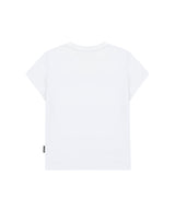 OdsdアスキーキャップスリーブTシャツ - ホワイト