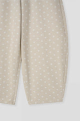 Paul Star Dot Cotton Balloon Pants (2c)