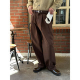 [F/W] Warm half banding pants(6color)