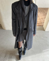 NEWALRIN クラシックロングウールコート & ベストセット