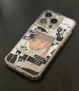 [MADE] マイキャットイズロックスターiPhoneケース