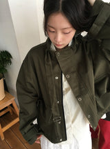 Yurini Belt Field Jacket
