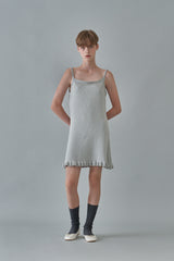 Buffy knit onepiece_mute gray