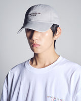 26SS カチオンベーシックロゴキャップ