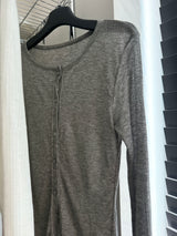 Summer Round Cardigan (5 colors)