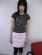 パッチパレードTシャツ (CHARCOAL)