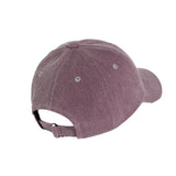 NET SOCIAL CLUB PIGMENT STITCH CAP (PLUM PURPLE)