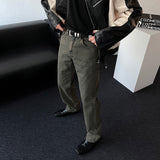 OWN Oil Washing Straight Denim Pants (S ~ L)