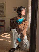[BAISC/1+1] デンステンセルクロップロングスリーブT