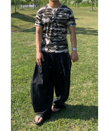 Ethnic Nylon Pants