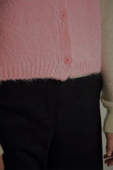 Muse Stitch Cardigan [Pink]