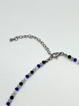MADE blue silver necklace