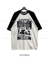 Age Raglan overfit short sleeve t-shirt
