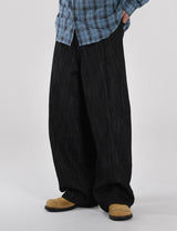 ROUGH NYLON BANDING PANTS
