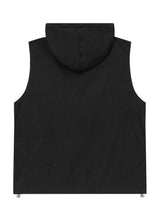 THIN NYLON HOOD VEST (2color)