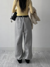 [Brushed Lining] Moss Two-Way Training Pants