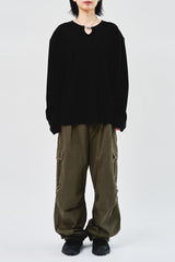 Belling Waffled Longsleeve (3color)