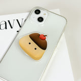 [Smart-grip] プディングスマホグリップ