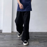 Casual Design Denim Pants