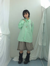 light cotton oversized shirt