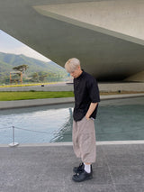 Nylon Stopper Half Pants 4C