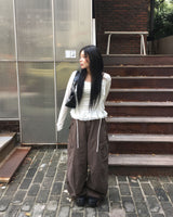 Dying cargo pants