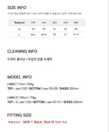 [MUSCLE FIT] Crop denim shirts(2color)